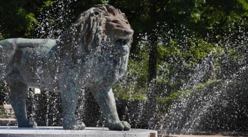韦伯狮子喷泉